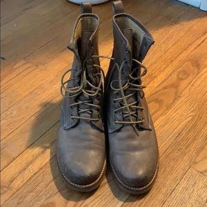 Frye boots stone color sz 11